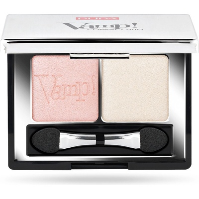 Pupa Očné tiene Vamp! Compact Duo Eyeshadow 001 2,2 g