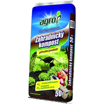 AGRO Zahradnický kompost 50 l