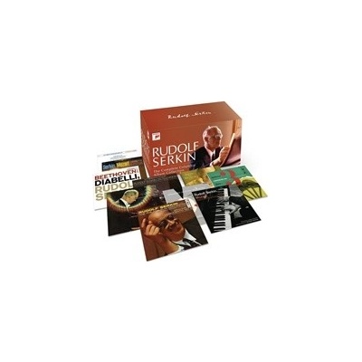 Rudolf Serkin - The Complete Columbia Album Collection (75) CD