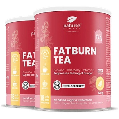 Nature’s Finest FatBurn Tea 240 g