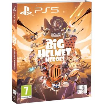 Meridiem Games Big Helmet Heroes [Exalted Edition] (PS5)