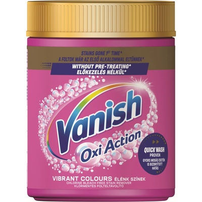 Vanish Odstraňovač skvrn v prášku 0,917 kg