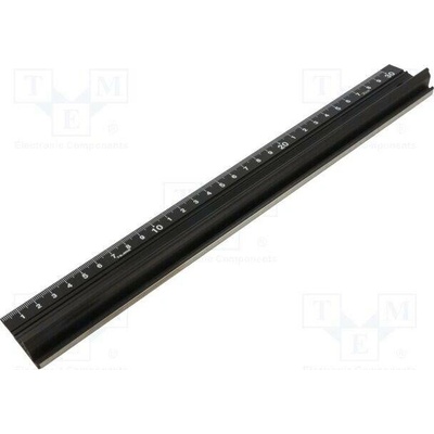 Tajima Pravítko 300mm černá CTGSL300/K1