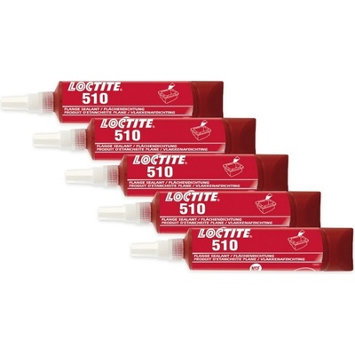 Loctite 510 - 250 ml, plošné těsnění, 5 x Loctite 510 - 250 ml