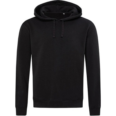 Stedman Unisex mikina s kapucňou ST5630 Black Opal