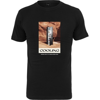 Mister Tee Мъжка тениска в черен цвят Mister Tee Cooling Tee black UB-MT1628-00007 - Черен, размер M