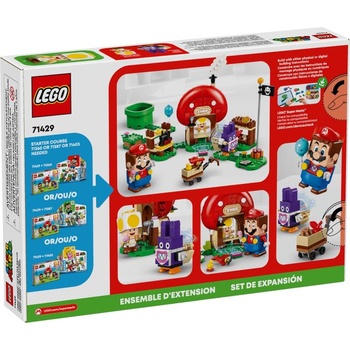 Image 1 of LEGO® Super Mario™ - Nabbit at Toad's Shop Expansion Set (71429)