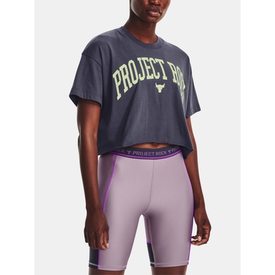 Under Armour Дамска тениска Under Armour UA Pjt Rck SS Crop Under Armour | Siv | ЖЕНИ | XS