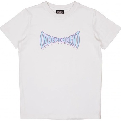 INDEPENDENT triko Youth Spanning T Shirt White WHITE