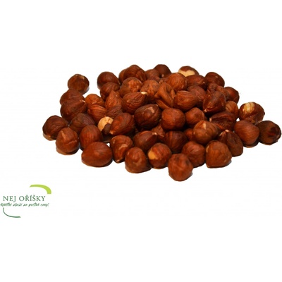 Nejlevnější oříšky Lieskové jadrá natural veľ. 11/13 5000 g