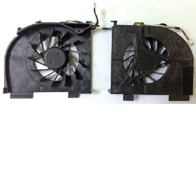 Вентилатор за лаптоп HP съвместим с Pavilion DV5, DV5T, DV5T-1000, DV5-1100, DV5-1200, за AMD с отделно видео