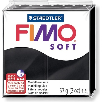 Staedtler Fimo Soft 57g černá