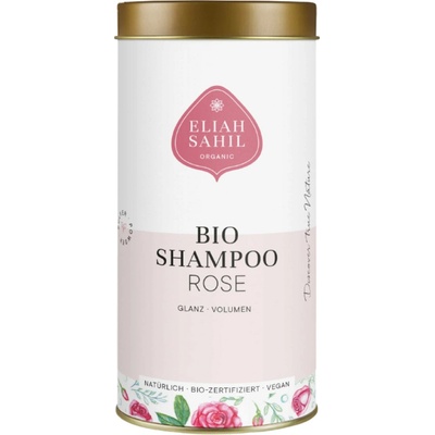 ELIAH SAHIL Bio šampon s růží 100 g