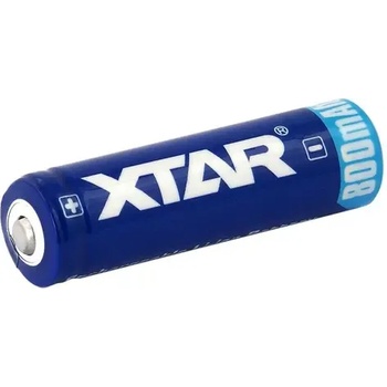 Image 1 of XTAR Акумулаторна батерия LiIon AA R6 3, 7V 800mAh XTAR (XTAR-BR-AA-3.7V-LiIon)