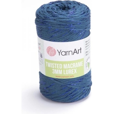 YarnArt Twisted Macrame Lurex 3mm Twisted Macrame Lurex: Twisted Macrame Lurex 789