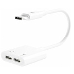 XO Преходник XO NB-R172C от Type-C към 2 x Type-C (NB-R172C)