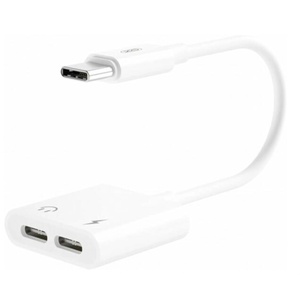 XO Преходник XO NB-R172C от Type-C към 2 x Type-C (NB-R172C)