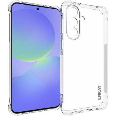 Samsung ENKAY HAT PRINCE Прозрачен Калъф за Samsung Galaxy A37 5G - TPU, Подсилени ъгли, Прозрачен