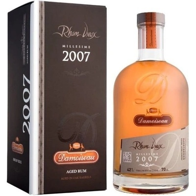 Damoiseau Millesime 2007 42% 0,7 l (kartón)