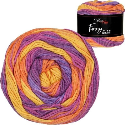 Příze Vlna Hep Funny Batik 9823