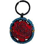 The Grateful Dead Everywhere Rose Ключодържател (GRATEKEY07)