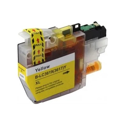 Compatible Brother LC-3617Y съвместима касета yellow