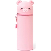 Legami Mäkké silikónové púzdro 2v1 Kawaii Piggy