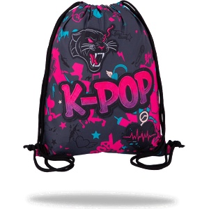 COOLPACK Торба за спорт COOLPACK Vert K-POP DARK