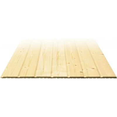 Palubka obkladová Smrk Standard B, 12,5x96x2100mm, bal. 2,02 m2