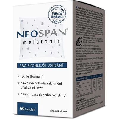 NEOSPAN melatonin 60 tabliet