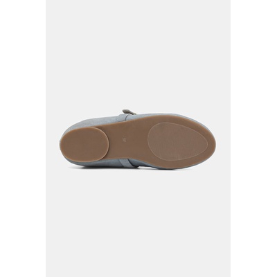 Answear. LAB Велурени балеринки Answear. LAB (WS26-OBD073)