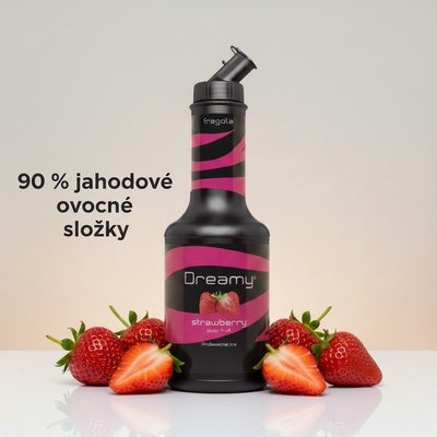 Il Doge Dreamy Jahoda/Strawberry pyré 0,95 l
