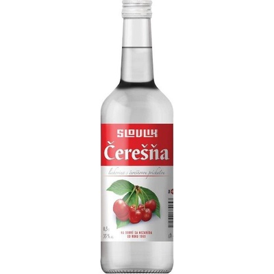 Slovlik Čerešňa 35% 0,5 l (čistá fľaša)