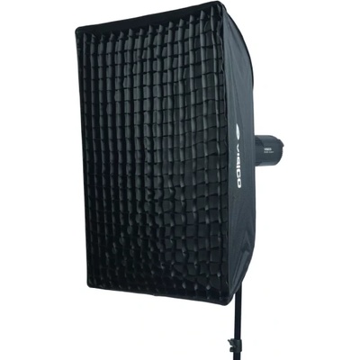 Visico Softbox 60x90 медена пита + speed ring за студийна светкавица