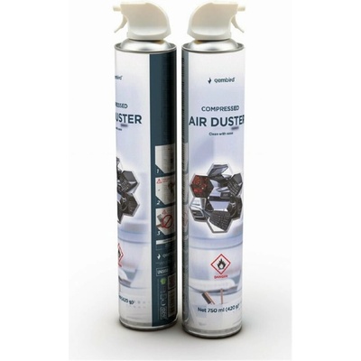 Gembird Čistící spray stlačený vzduch CK-CAD-FL750-01 750 ml