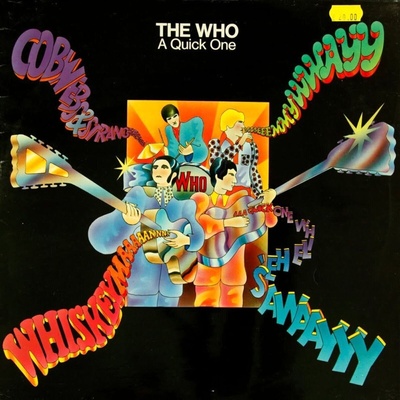 The Who - A Quick One (Reissue) (180 g) (LP) (0602537156085)