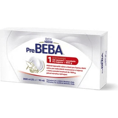 PreBEBA 1 DISCHARGE 2HMO 32x90ml