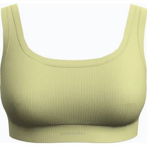 icebreaker Термо сутиен Icebreaker Merino Rib Lotus citrine