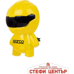 Sparco Ароматизатор Sparco SPA201XL Vanilla (04294) - steficenter