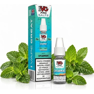 IVG Pro Salts Spearmint 10 ml 20 mg