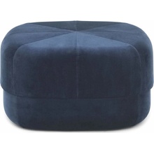 Normann Copenhagen Pouf Circus large, dark blue