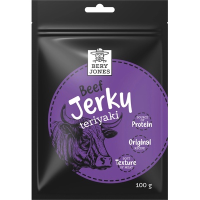 Bery Jones hovädzie Jerky Teriyaki 100 g