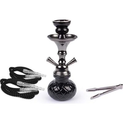 SHISHA 2 čierna 26 cm