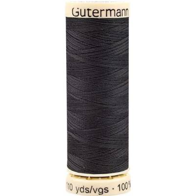 Stoklasa Polyesterové nitě návin 100 m Gütermann univerzální Balení: 1 ks, Varianta: 542 Anthracite 542 Anthracite