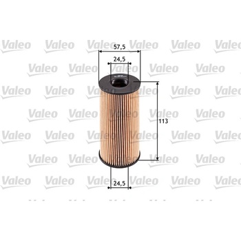 Olejový filter VALEO 586529