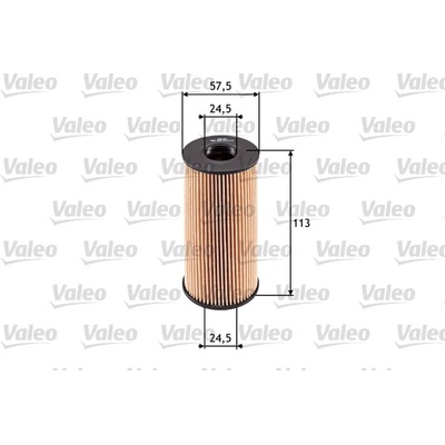 Olejový filter VALEO 586529