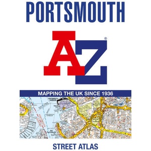 Portsmouth A-Z Street Atlas | A-Z Maps (ISBN: 9780008730864)