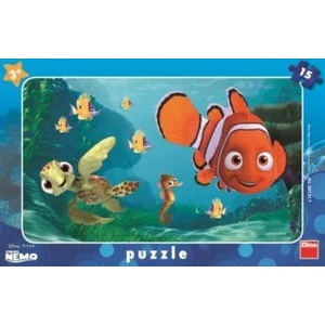 Dino - Puzzle Nemo and Turtle - 1 - 39 piese