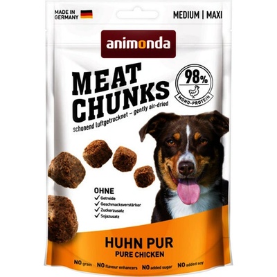 Animonda Meat Chunks Medium&Maxi Dog kuřecí maso 80 g