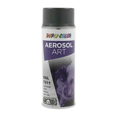Dupli Color Aerosol Art sprej 400 ml ocelově šedá mat